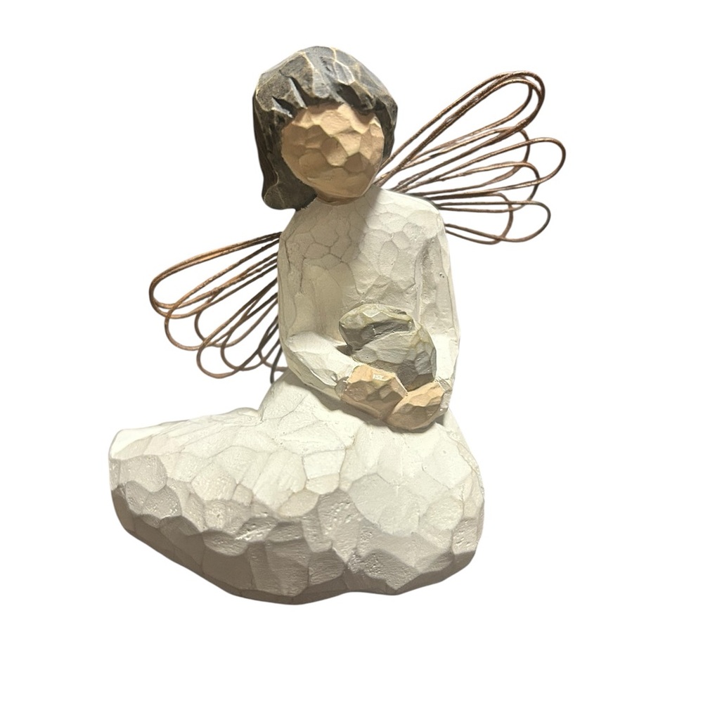 Willow Tree Angel Of Protection 1999 Susan Lordi Demdaco Guardian Angel Figurine
